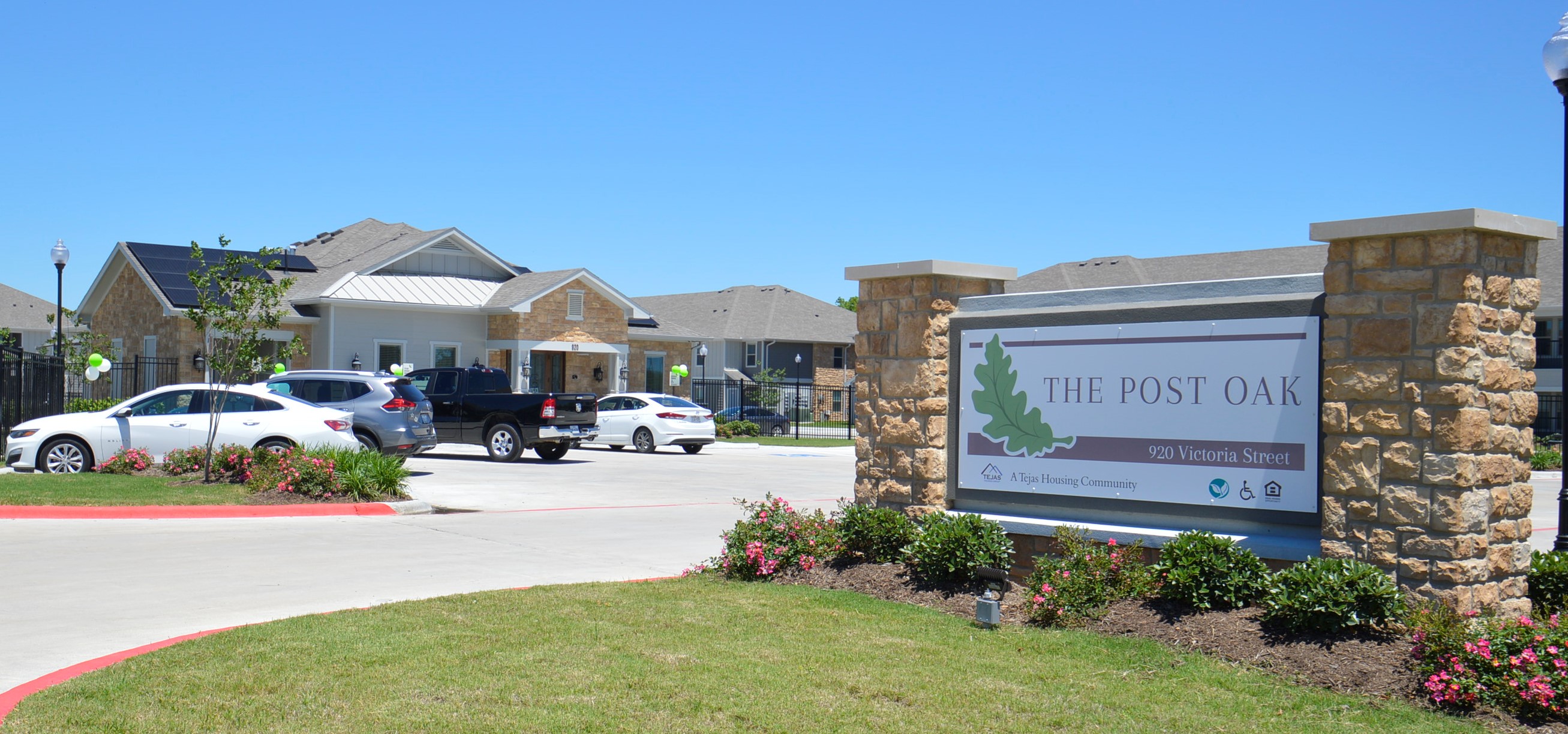 The Post Oak community