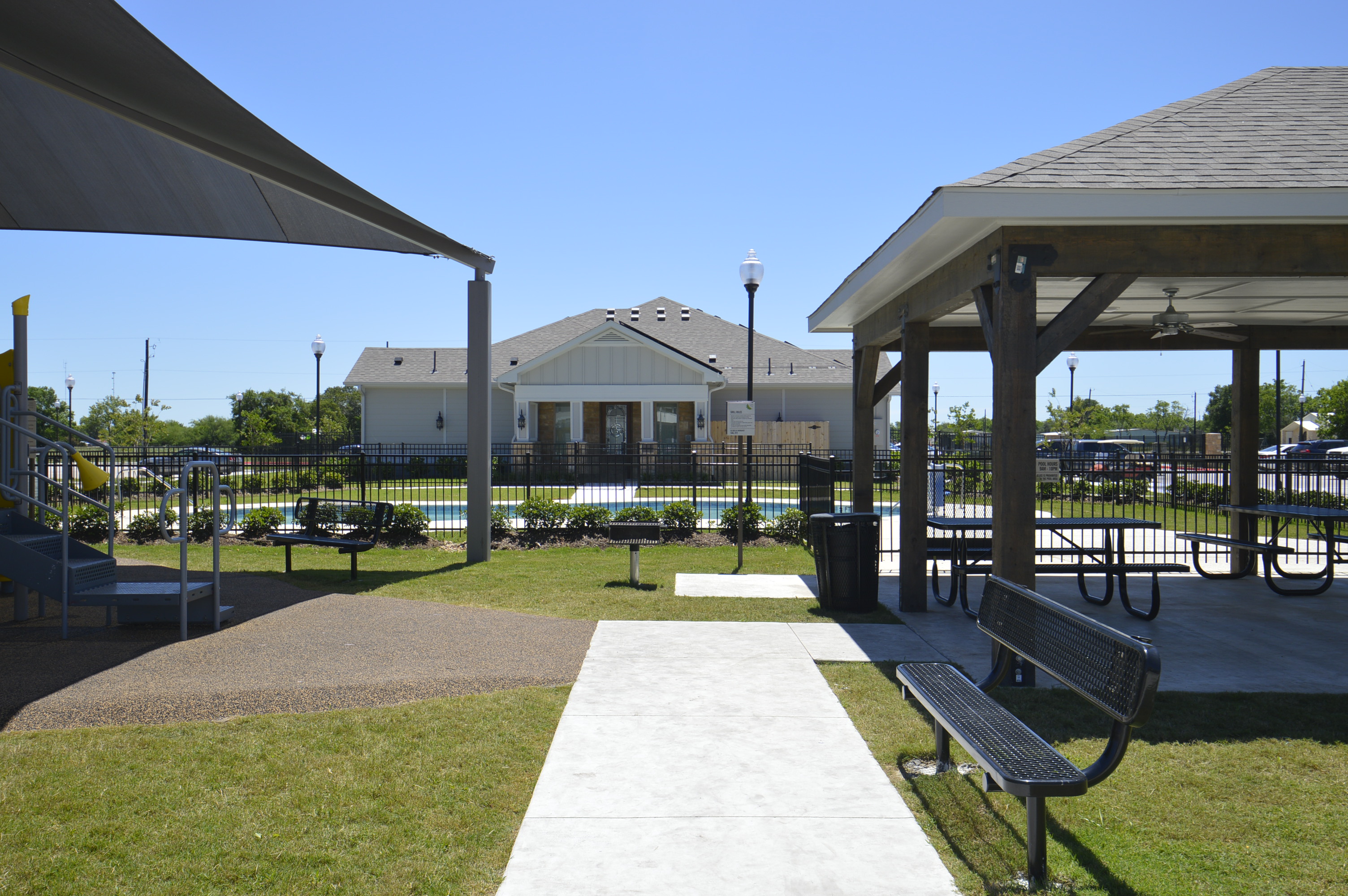 The Post Oak living